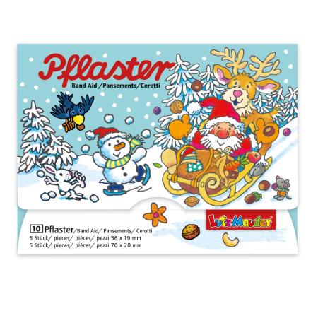 Weihnachten Pflasterbriefchen